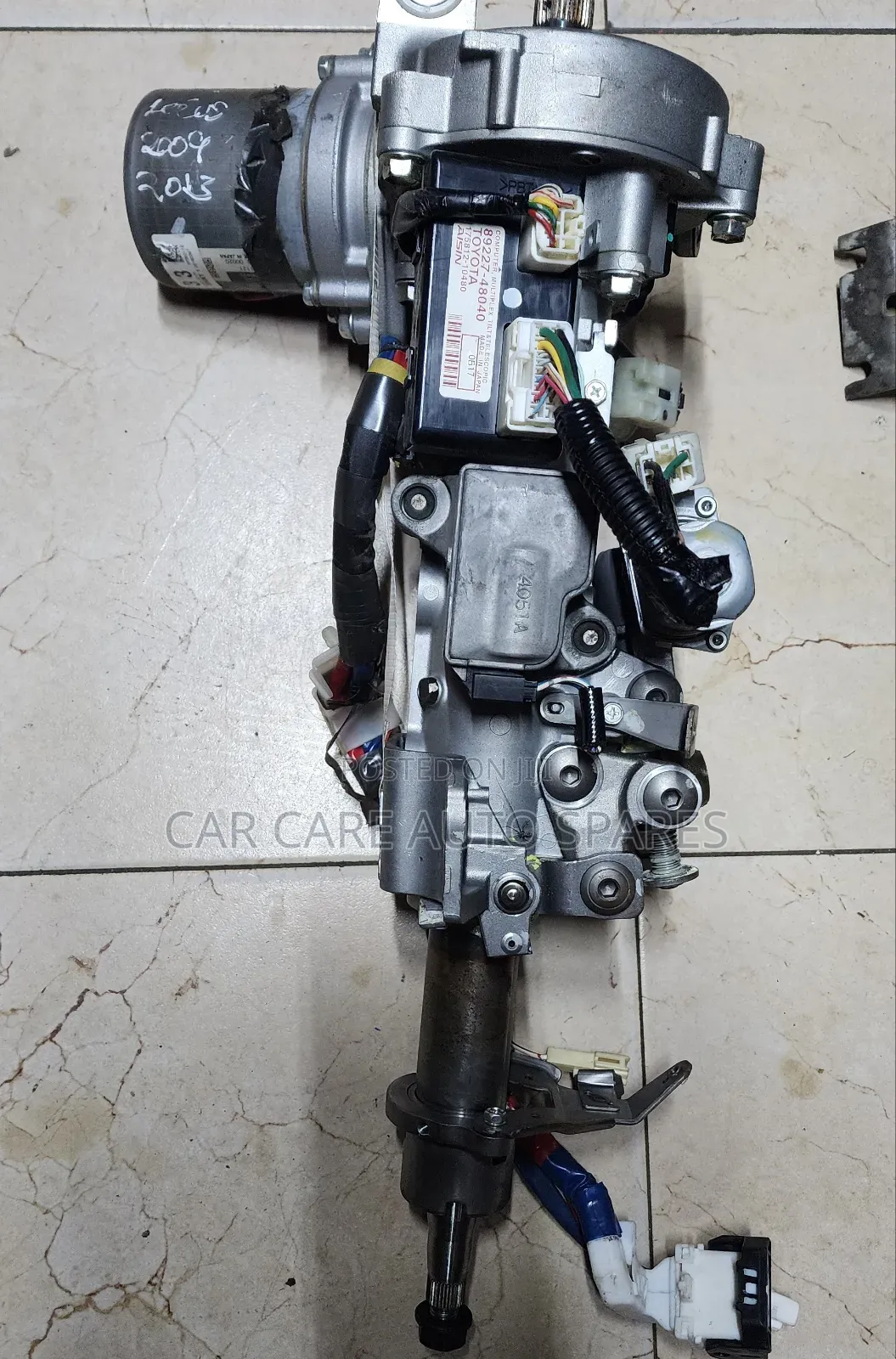 Steering Column Toyota Harrier