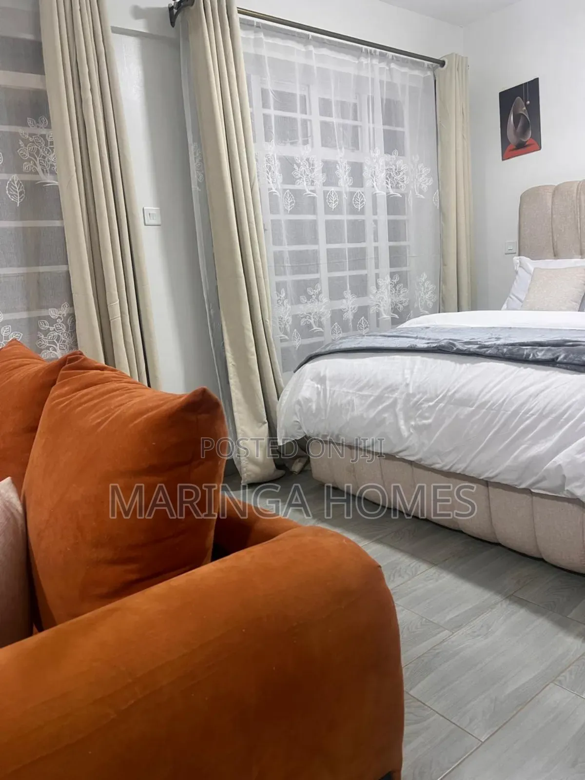 Modern Studio Airbnb in Ruaka – Affordable Cozy Stay
