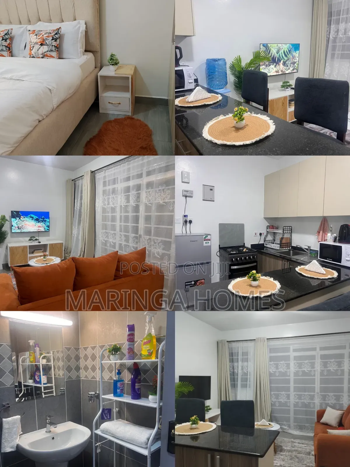 Modern Studio Airbnb in Ruaka – Affordable Cozy Stay