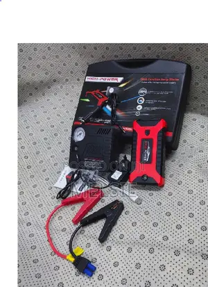 Smart Car Jump Starter Kit With Tyre Inflator / Air Compressor