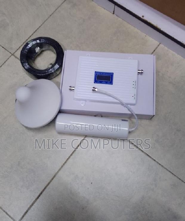 GSM Network Signal Boosters 2g, 3g, 4genhance Your Mobile Connectivity - main view