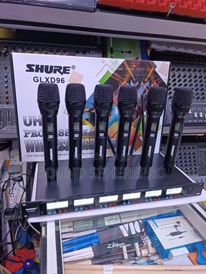 Shure Glxd96 Changeable Frequency Wireless Microphone - main view