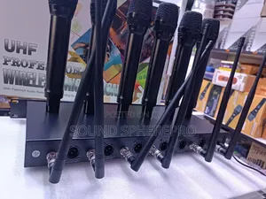 Shure Glxd96 Changeable Frequency Wireless Microphone