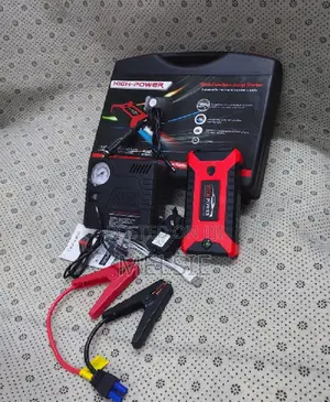 New Car Jump Starter Rechargeable Auto Battery Booster Pack