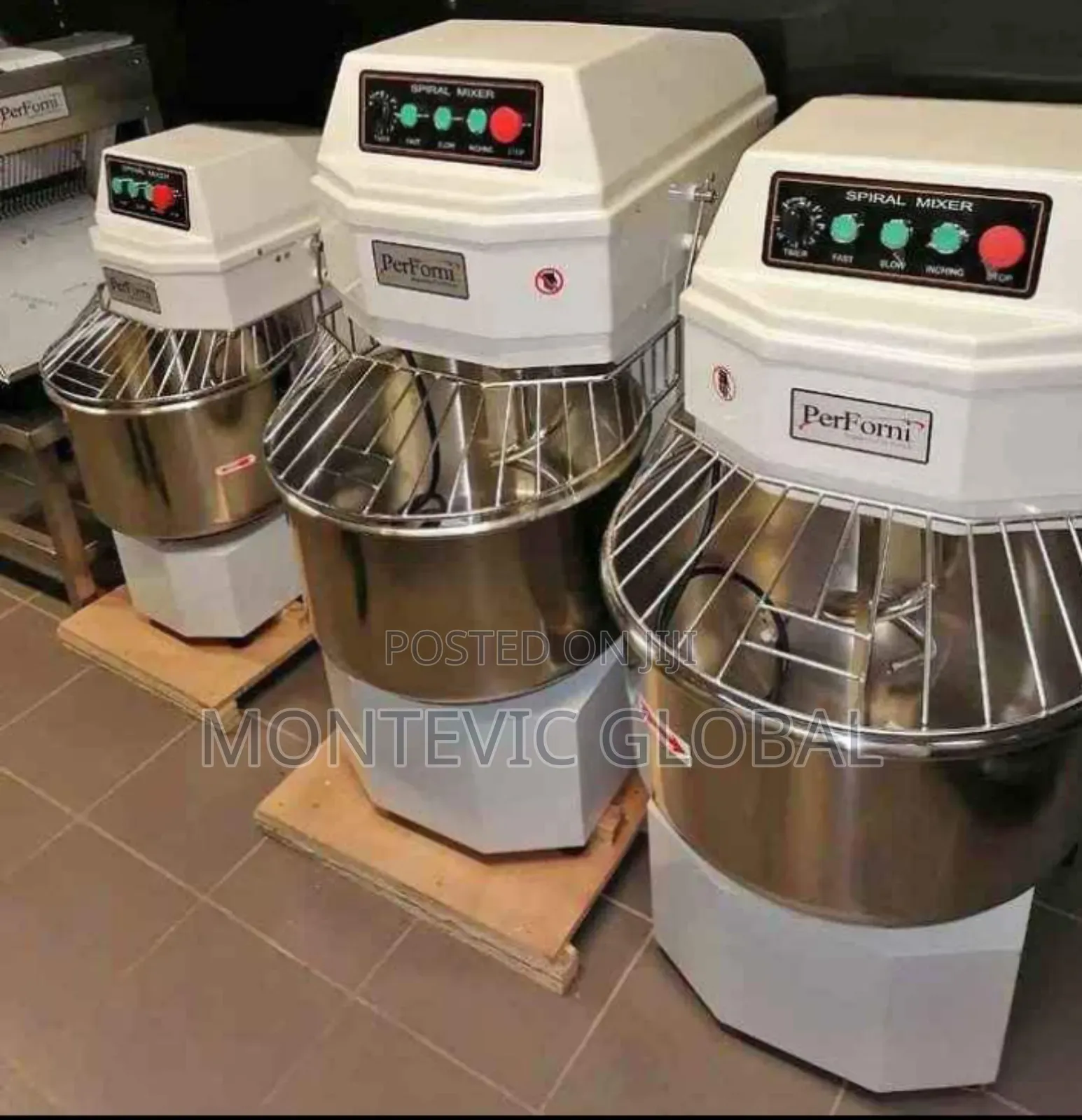 Spiral Mixer 34l