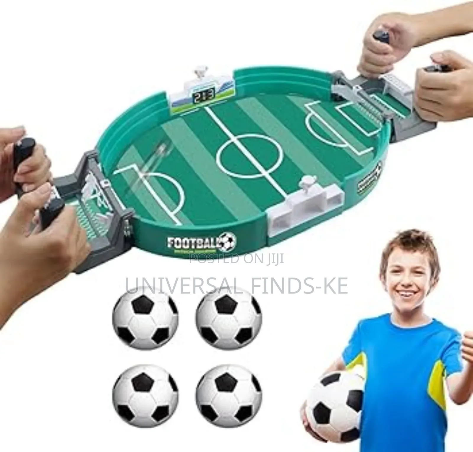 Mini Tabletop Soccer Game