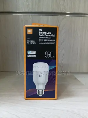 The Xiaomi Mi Smart Led Bulb Essential (White and Color).