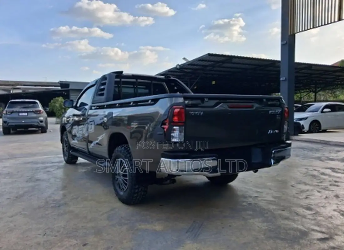 Toyota Hilux 2019 Brown