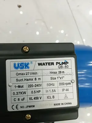 Usk 0.5hp Surface Pump