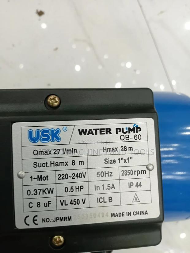 Usk 0.5hp Surface Pump - thumbnail 3
