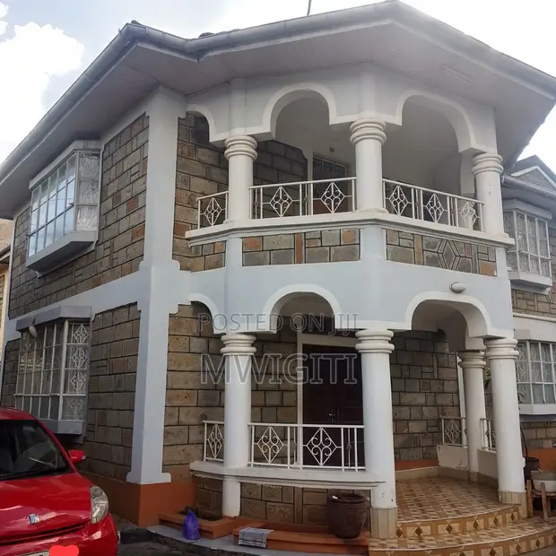 Furnished 4bdrm House in Utawala for sale