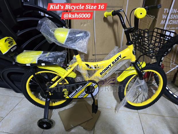 Kids Bikes Unisex Size 12 - main view