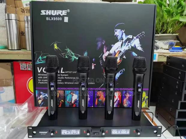 Shure Blx9500 - main view