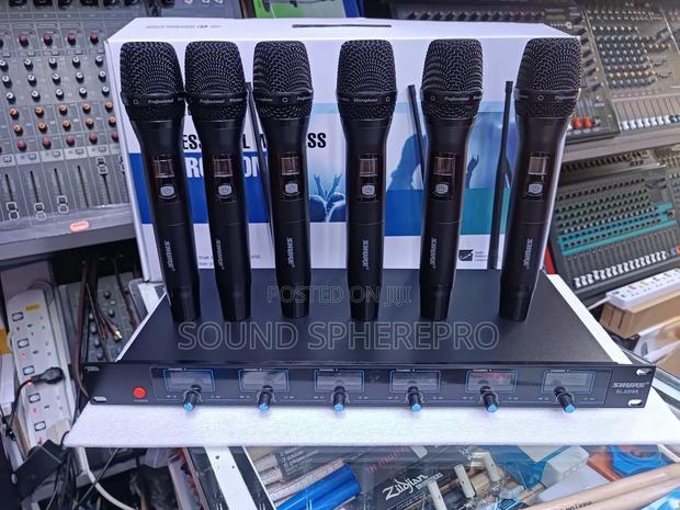 Shure Slxd96 6in1 Wireless Microphone - thumbnail 3