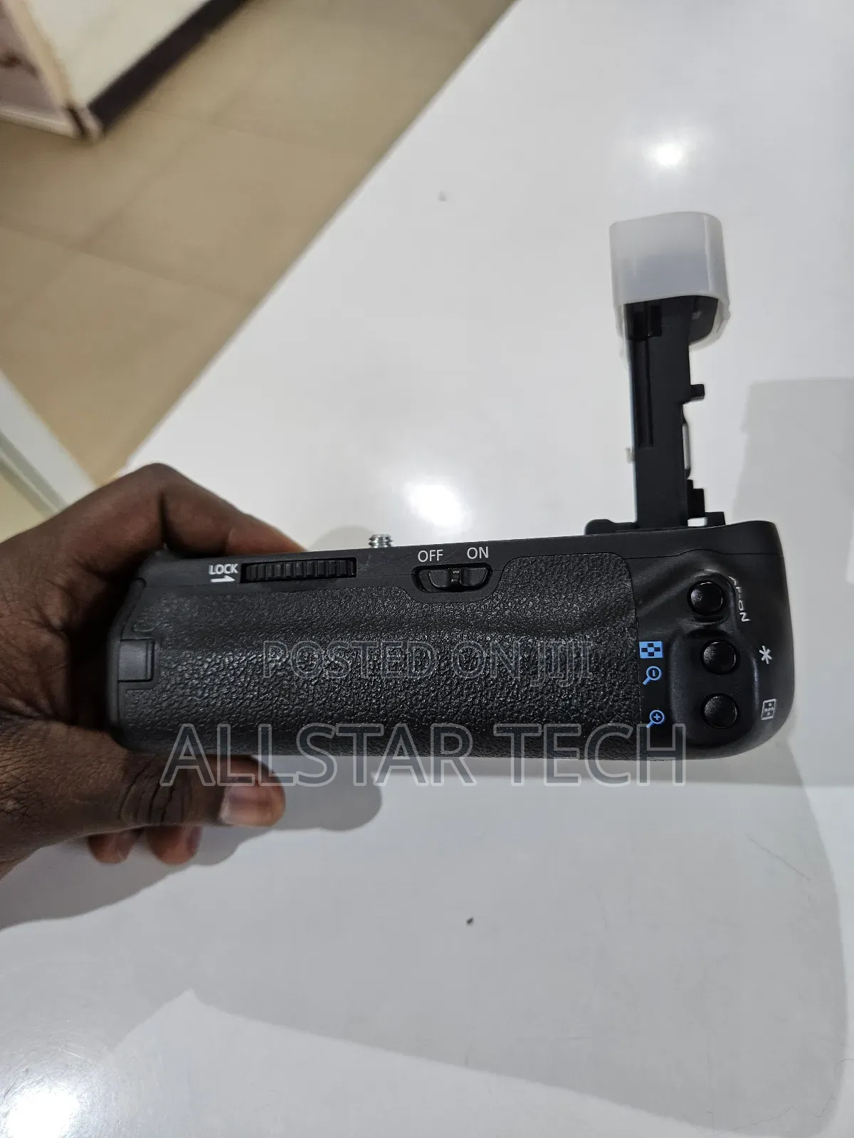 Canon Bg-E14 Battery Grip for Eos 70d, 80d, and 90d