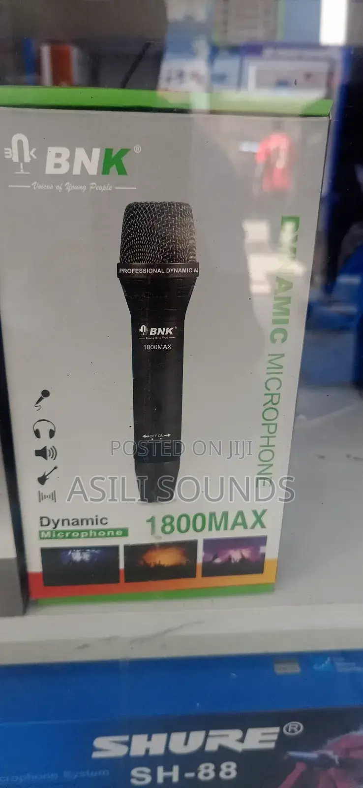 Microphone 1800 Max