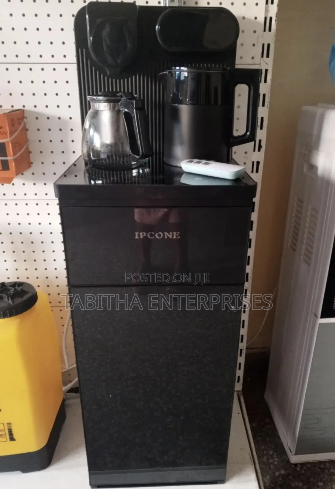Bottom Load Water Dispenser With Coffee Maker