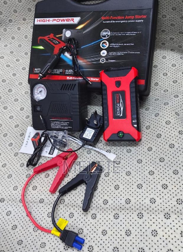 Car Battery Jump Starter,Jump Box Battery With Air Compressor