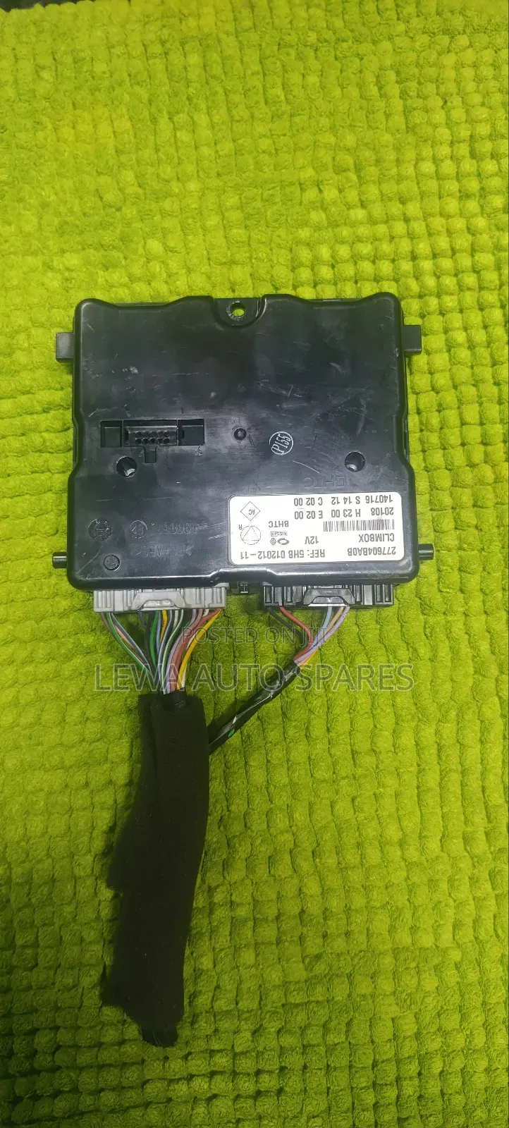 Amplifier For Nissan