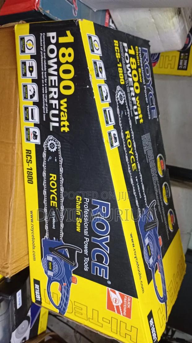 Royce Chainsaw 1800w - main view