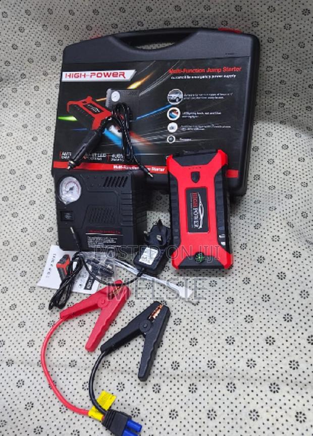 Car Battery Jump Starter,Jump Box Battery,With Jumper Cables - main view