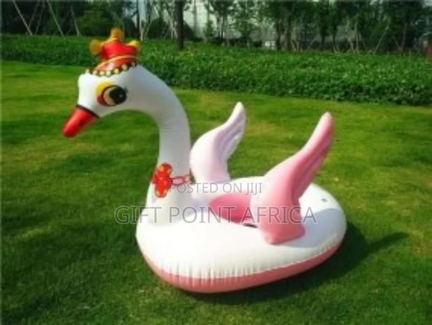 Strong  Inflatable Swimming Ducks Floaters For Kids