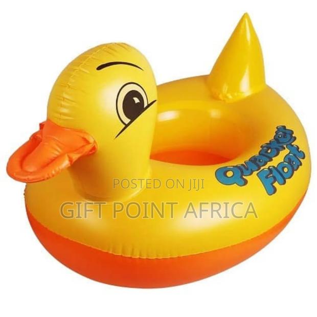 Strong  Inflatable Swimming Ducks Floaters For Kids - thumbnail 2