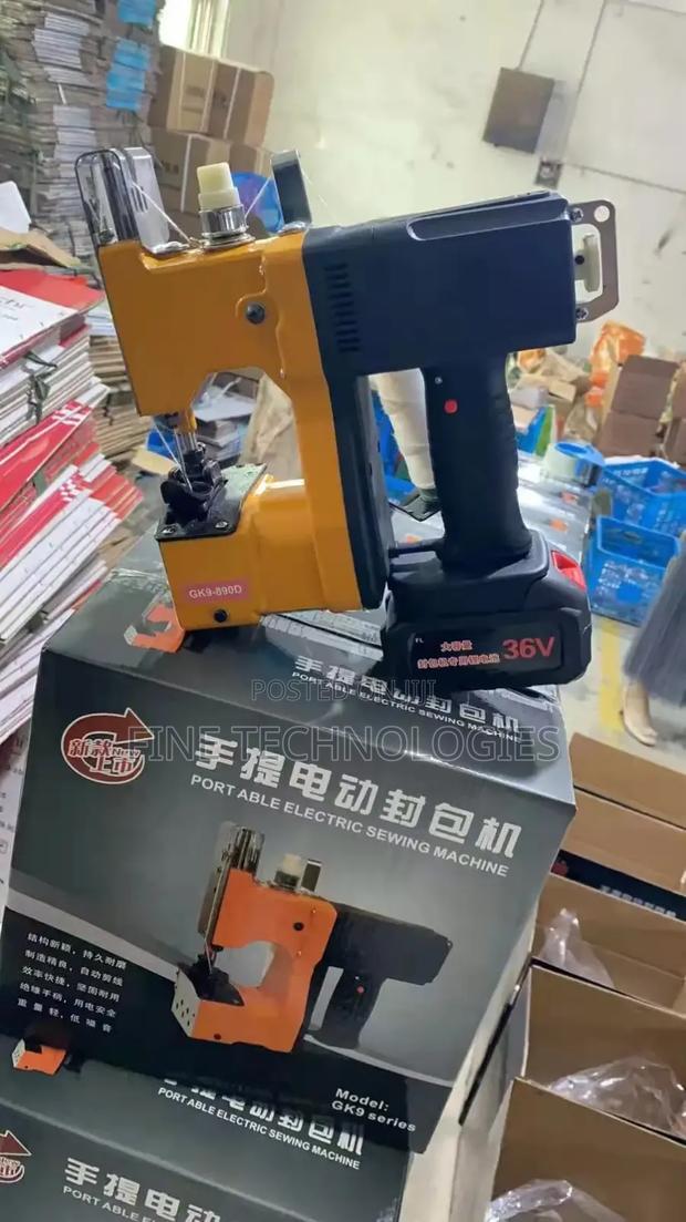 Portable Electric Stitching Machine - main view