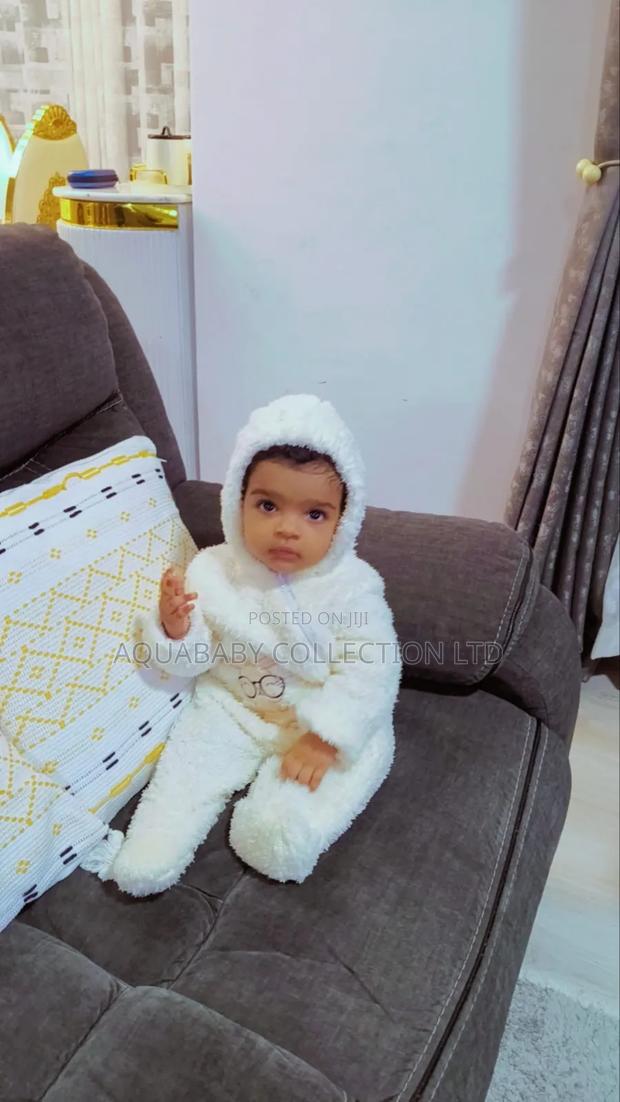 Fleece And Woolen Rompers