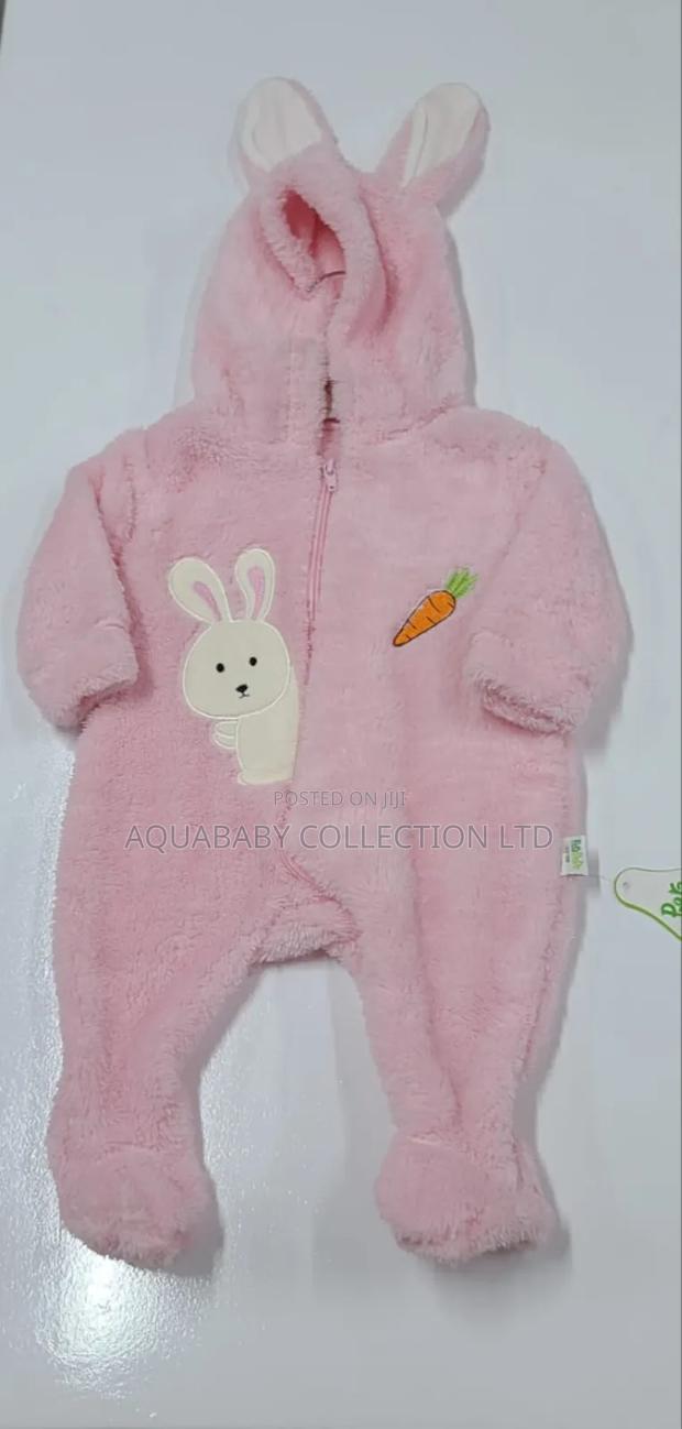 Fleece And Woolen Rompers - thumbnail 2