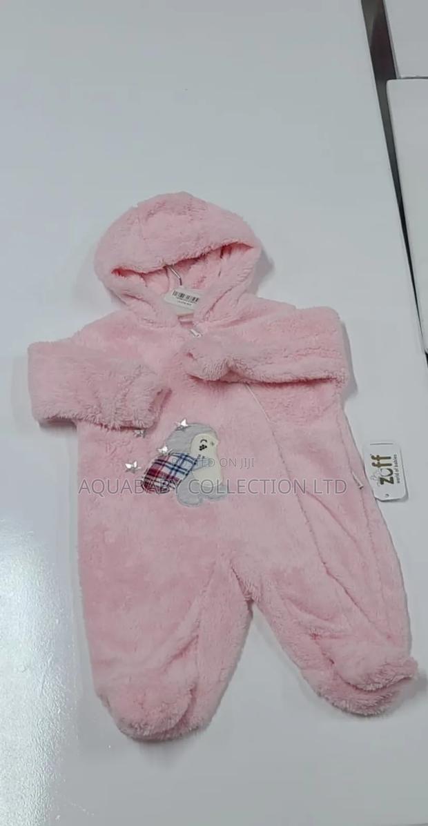 Fleece And Woolen Rompers - thumbnail 4