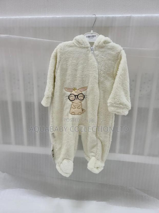 Fleece And Woolen Rompers - thumbnail 6