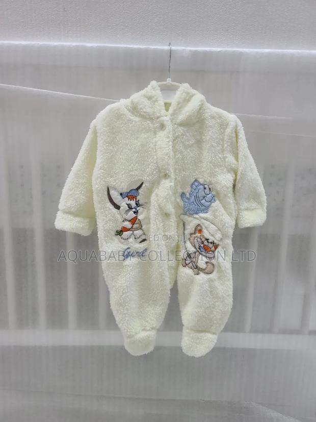 Fleece And Woolen Rompers - thumbnail 7
