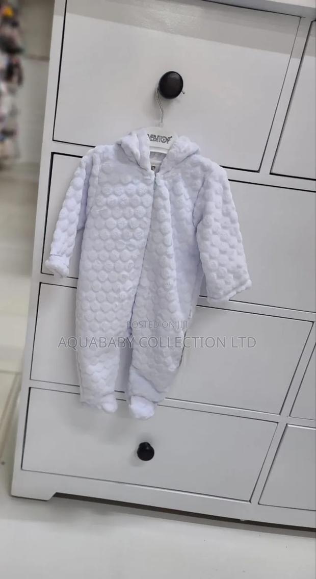 Fleece And Woolen Rompers - thumbnail 8