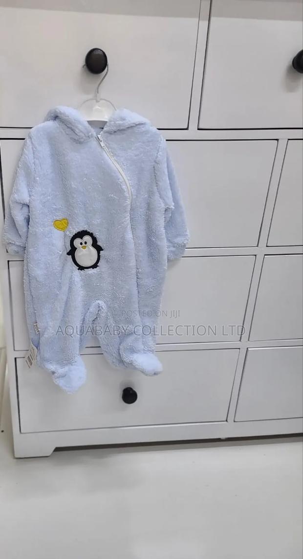 Fleece And Woolen Rompers - thumbnail 9