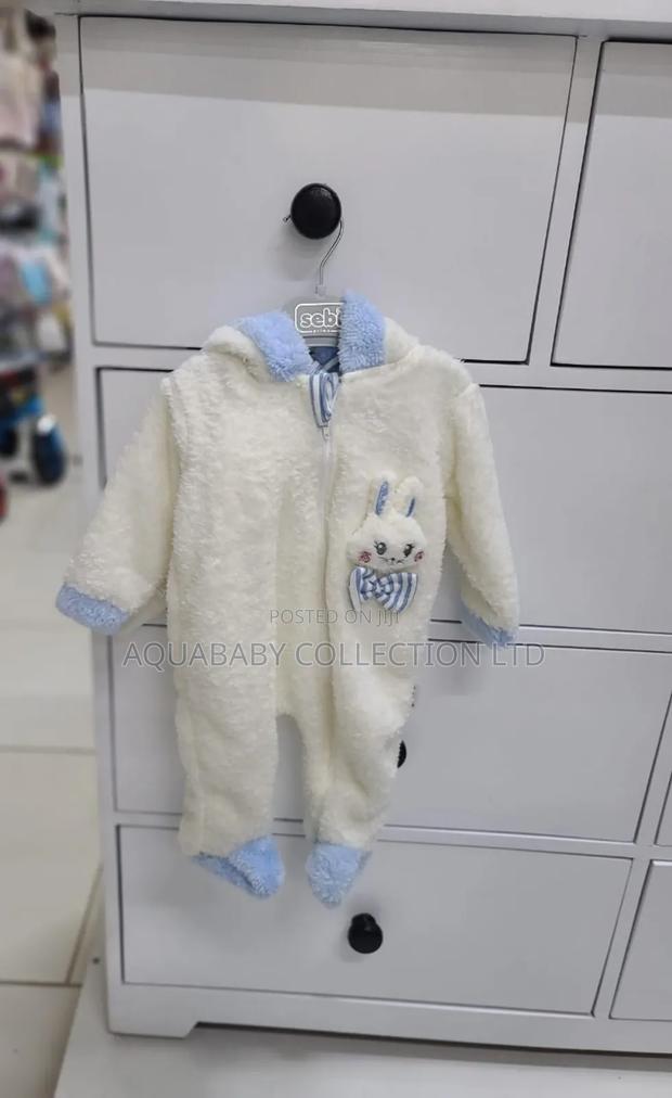 Fleece And Woolen Rompers - thumbnail 10