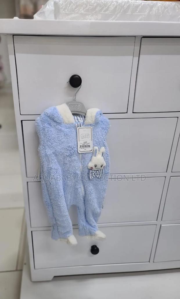 Fleece And Woolen Rompers - thumbnail 11