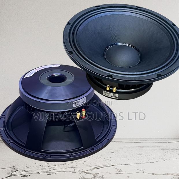 Derwel 12ah975 Series 75.5 Mm Professional Speaker - main view