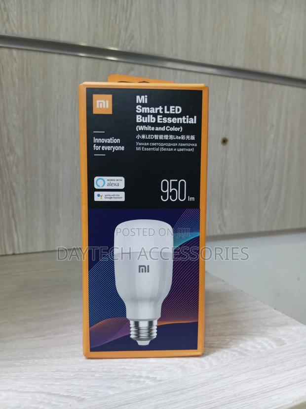 Mi Wifi Smart Led Bulb Essential Single (White and Color)