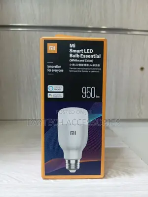 Mi Wifi Smart Led Bulb Essential Single (White and Color)