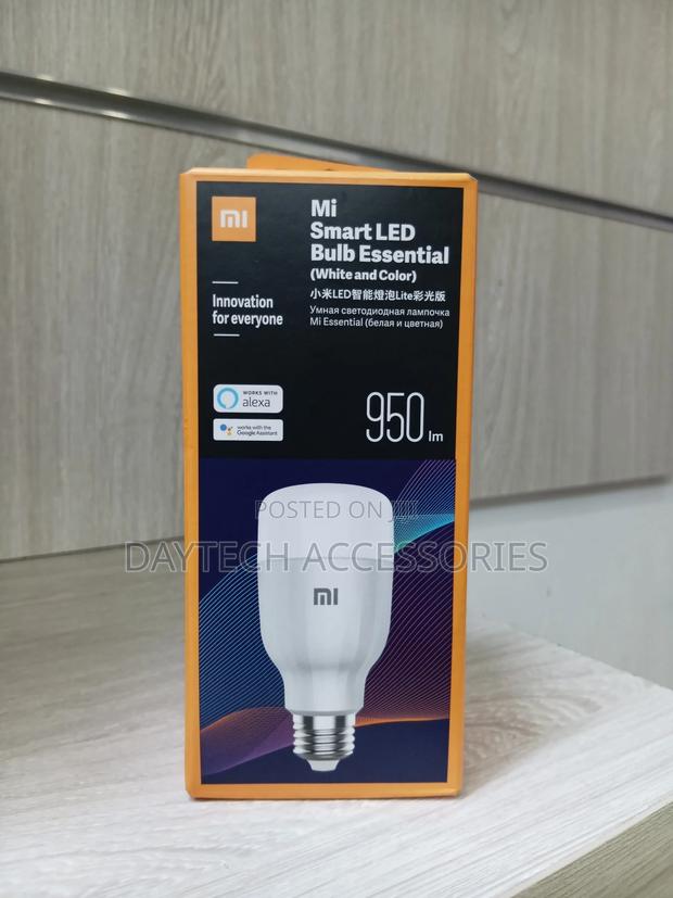 Mi Wifi Smart Led Bulb Essential Single (White and Color) - thumbnail 3