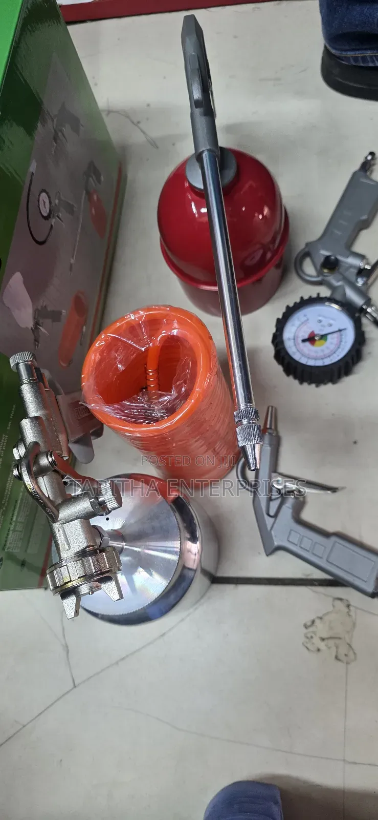 Spray Gun Kit With Accessories