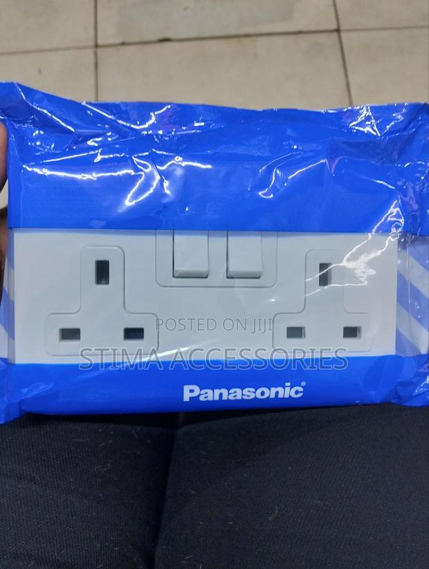 Panasonic Double Socket - main view