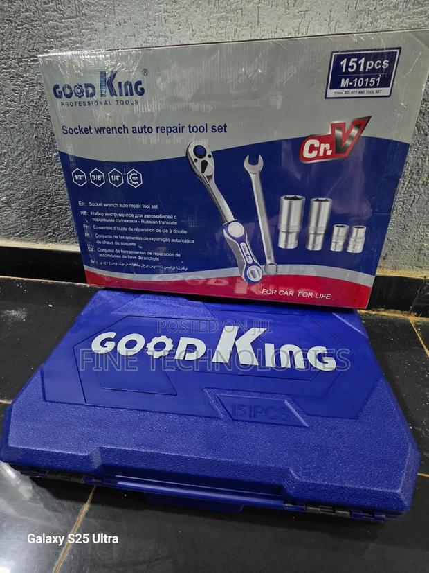 Good King Socket Wrench - main view