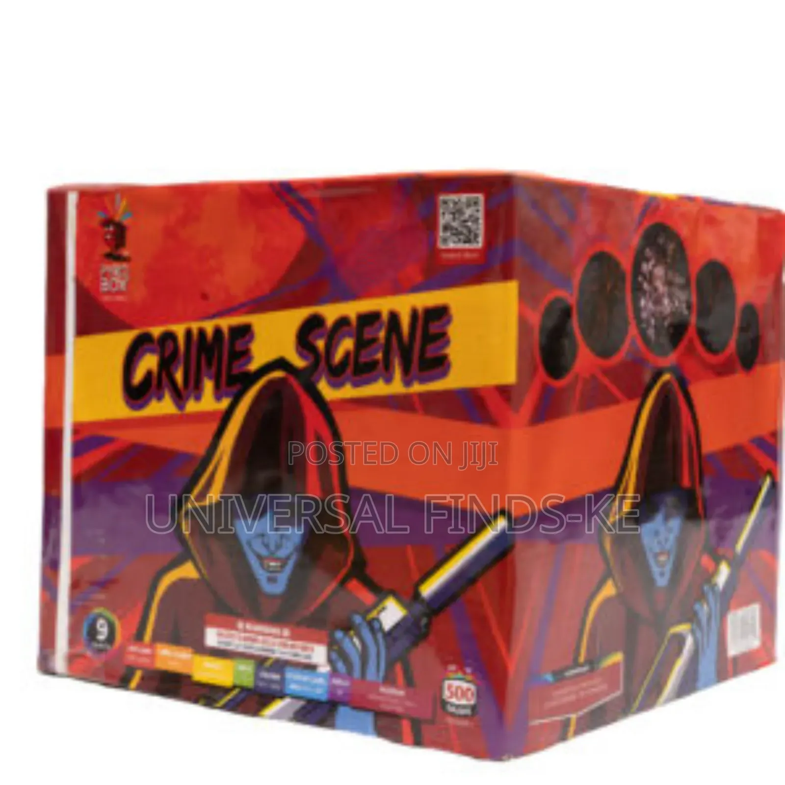 Crime Scene 9 Shots Fireworks