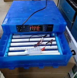 High Hatching Rate Ac/Dc Automatic Eggs Incubator 64 Eggs Capacity - main view