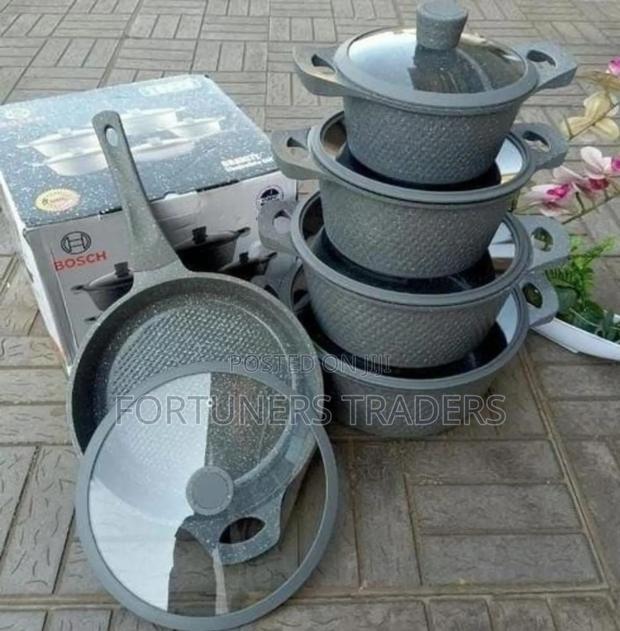 Nonstick Cookware Set 11pcs Bosch - main view