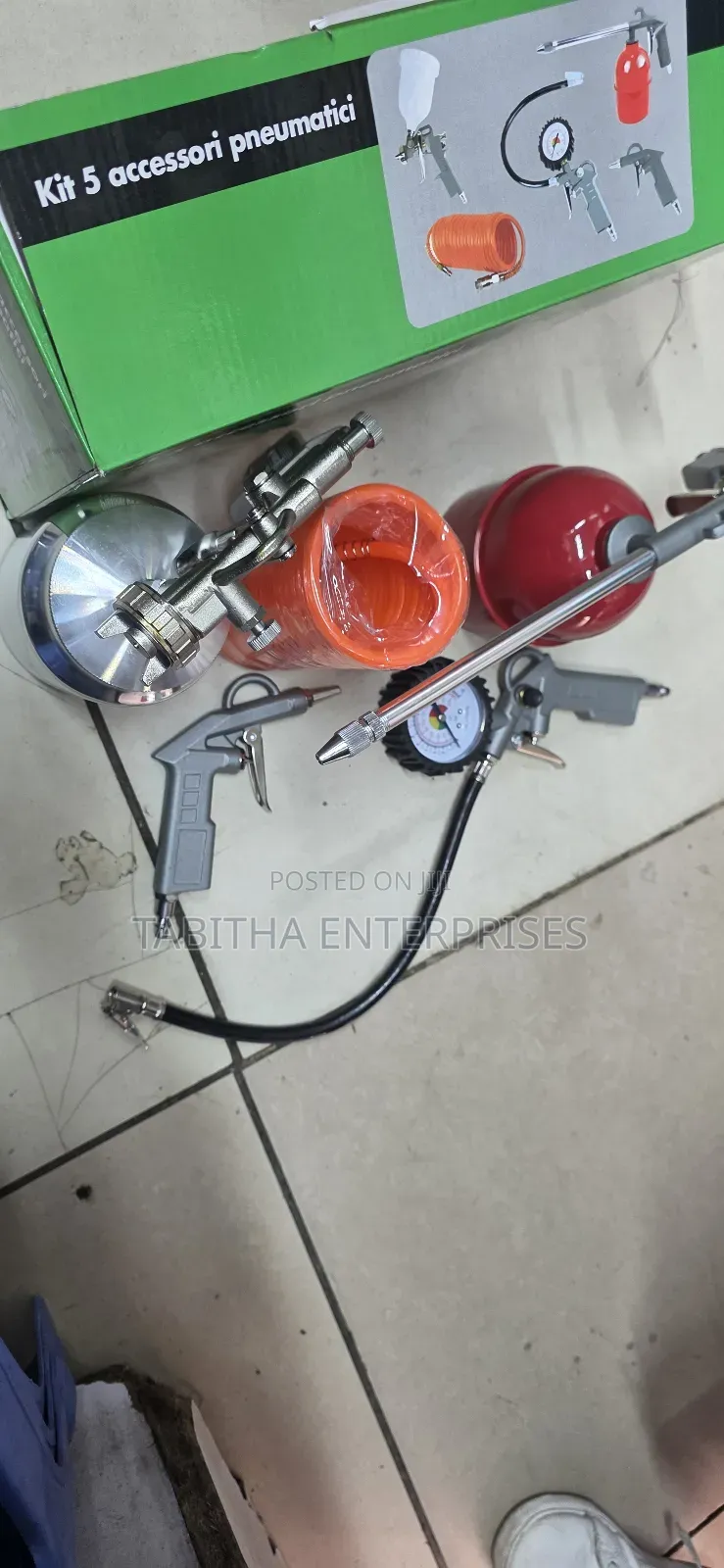 Air Compressor Kits With Accessories