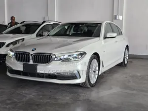 BMW 523i 2019 White