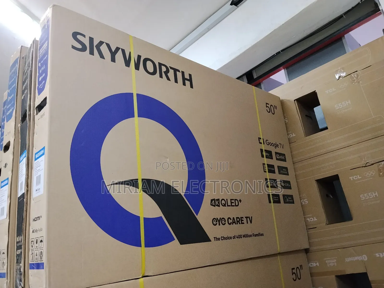 Skyworth 50" Qled Smart Tv Q6500h Tv